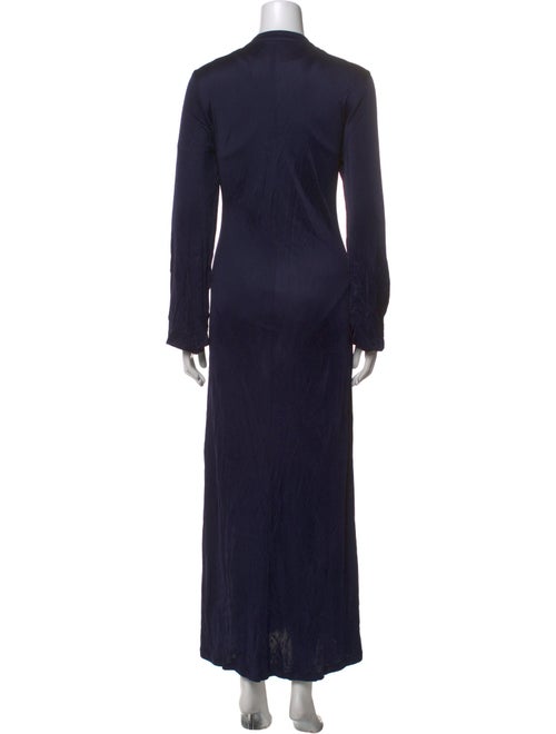 Rodebjer Crew Neck Long Dress