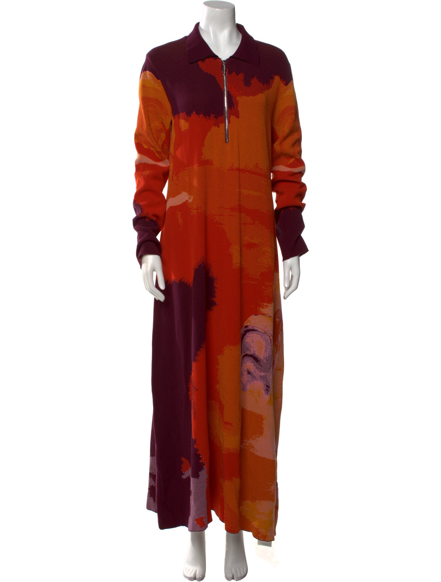 Rodebjer Floral Print Long Dress