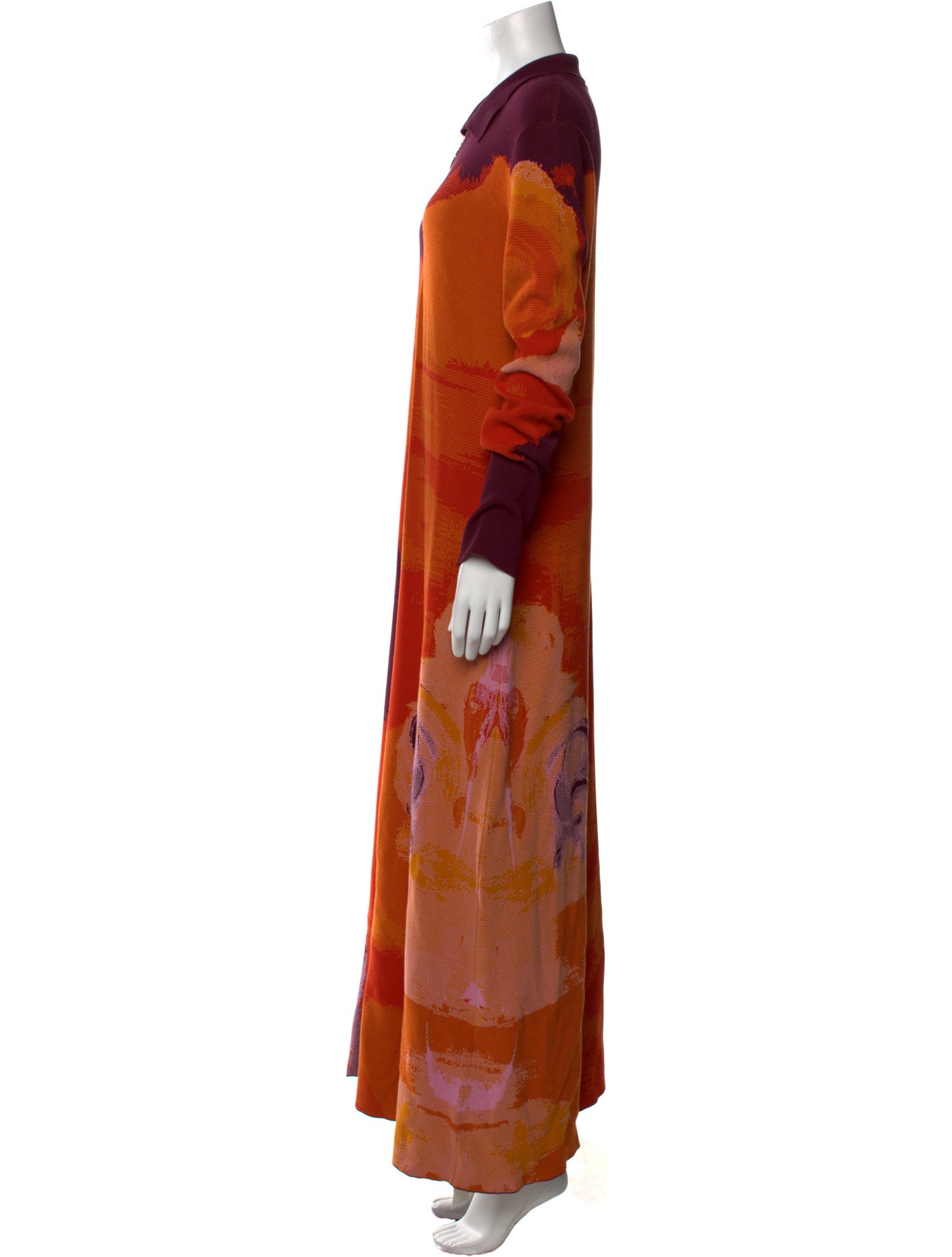 Rodebjer Floral Print Long Dress