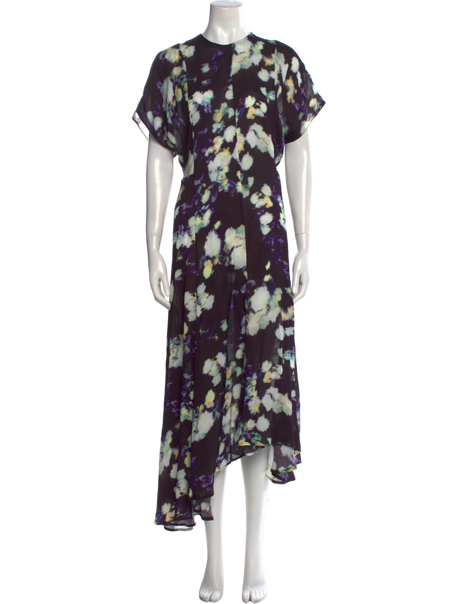 Rodebjer Floral Print Long Dress