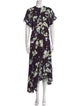 Rodebjer Floral Print Long Dress