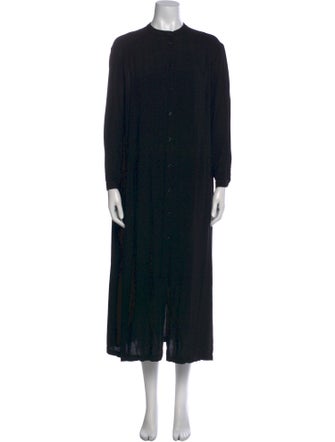Rodebjer Mock Neck Long Dress