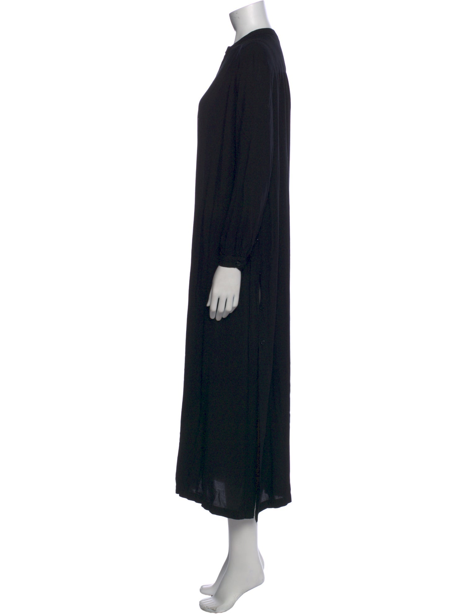 Rodebjer Mock Neck Long Dress