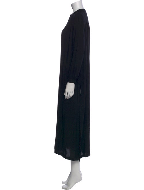 Rodebjer Mock Neck Long Dress