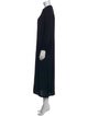 Rodebjer Mock Neck Long Dress