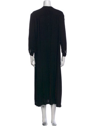 Rodebjer Mock Neck Long Dress