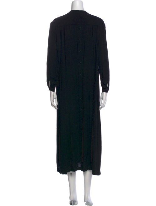 Rodebjer Mock Neck Long Dress