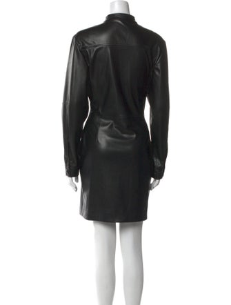 Rodebjer Mock Neck Mini Dress