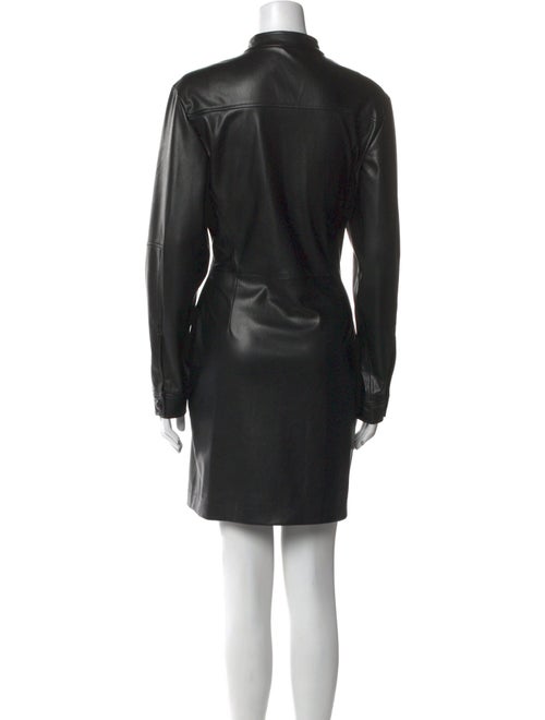 Rodebjer Mock Neck Mini Dress