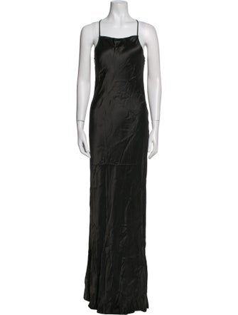 Rodebjer Square Neckline Long Dress