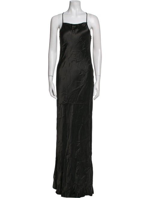 Rodebjer Square Neckline Long Dress