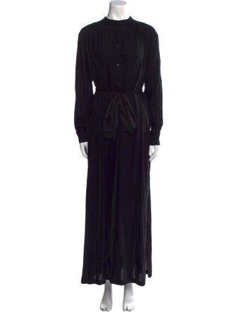 Rodebjer Mock Neck Long Dress