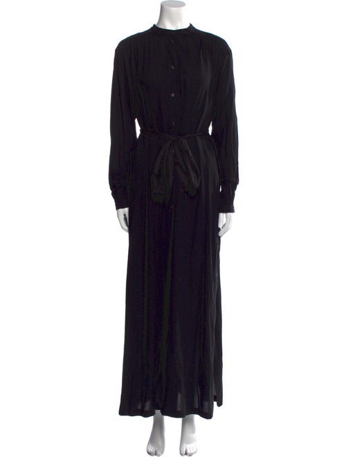 Rodebjer Mock Neck Long Dress