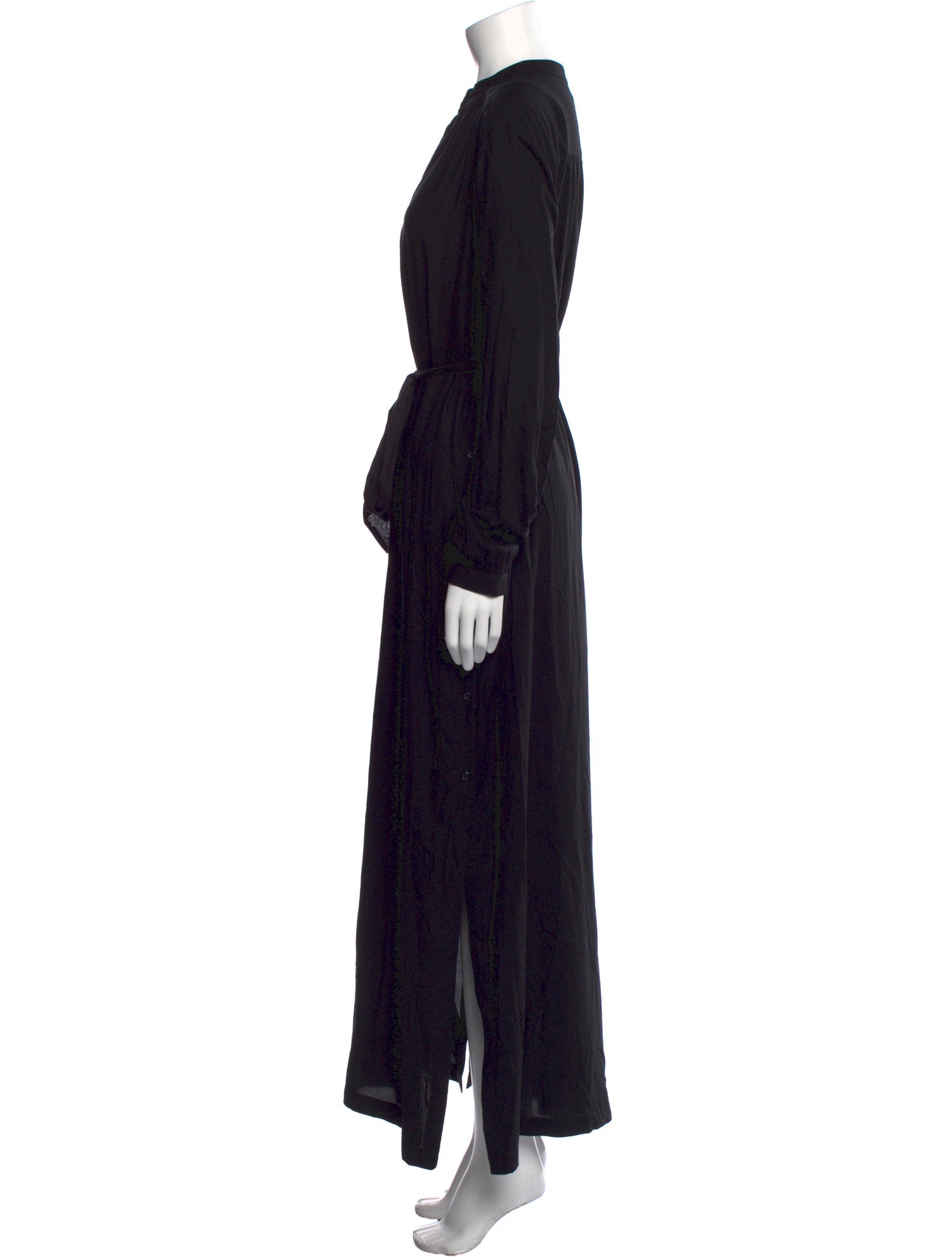 Rodebjer Mock Neck Long Dress