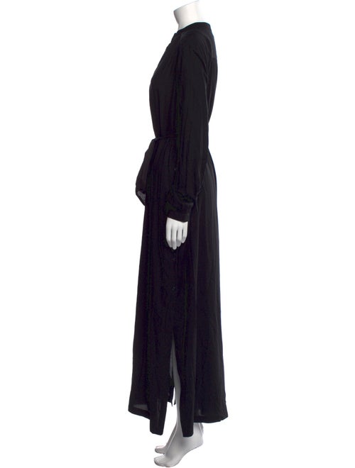 Rodebjer Mock Neck Long Dress