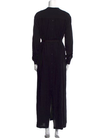 Rodebjer Mock Neck Long Dress