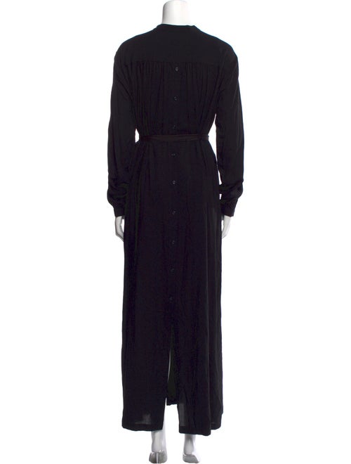 Rodebjer Mock Neck Long Dress