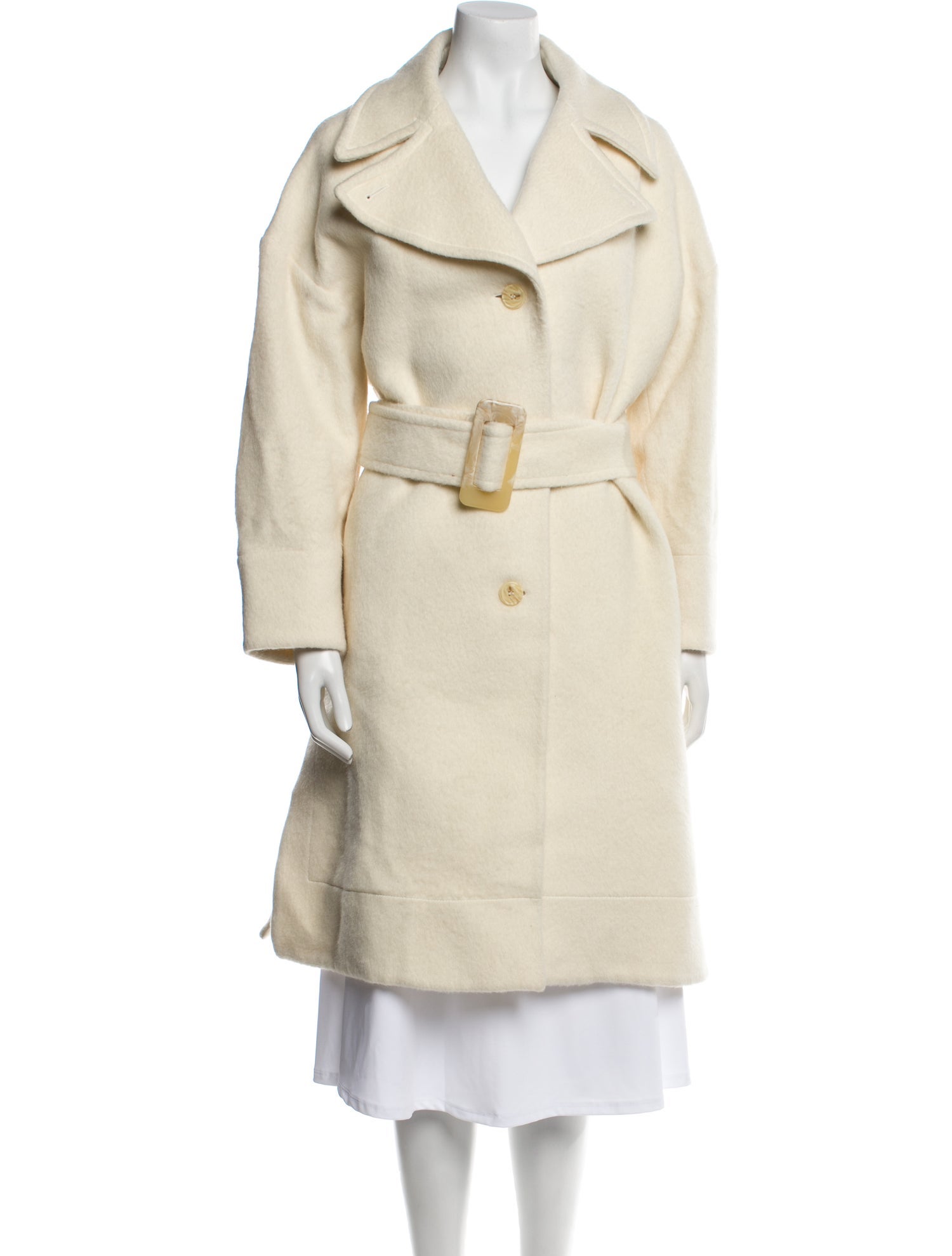 Rodebjer Wool Trench Coat