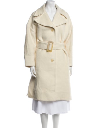 Rodebjer Wool Trench Coat