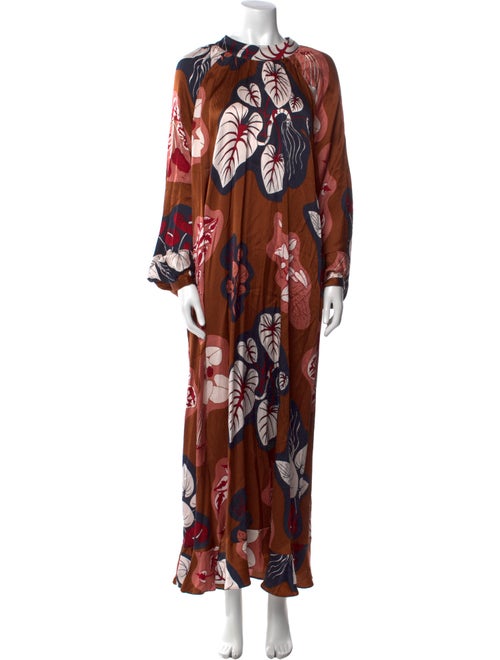 Rodebjer Silk Long Dress