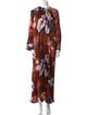 Rodebjer Silk Long Dress
