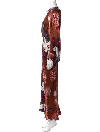 Rodebjer Silk Long Dress
