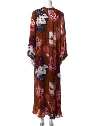 Rodebjer Silk Long Dress