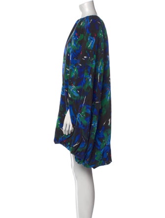 Rodebjer Floral Print Mini Dress