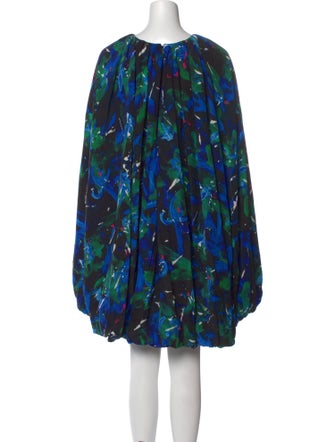 Rodebjer Floral Print Mini Dress