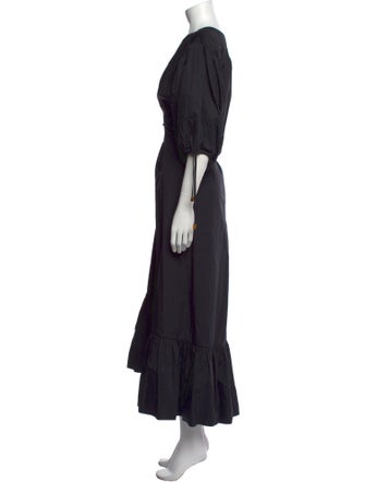Rodebjer V-Neck Long Dress