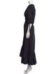 Rodebjer V-Neck Long Dress