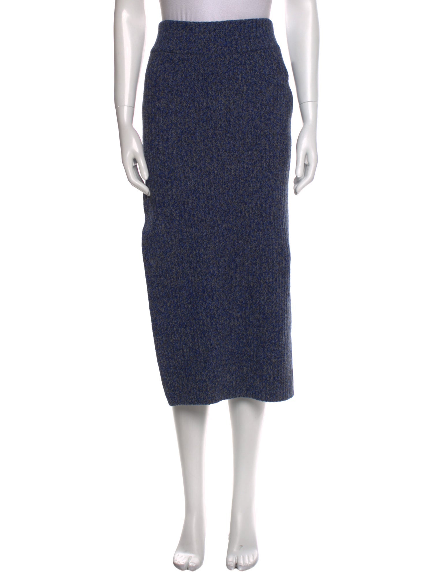 Rodebjer Merino Wool Midi Length Skirt