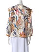 Rodebjer Silk Printed Blouse