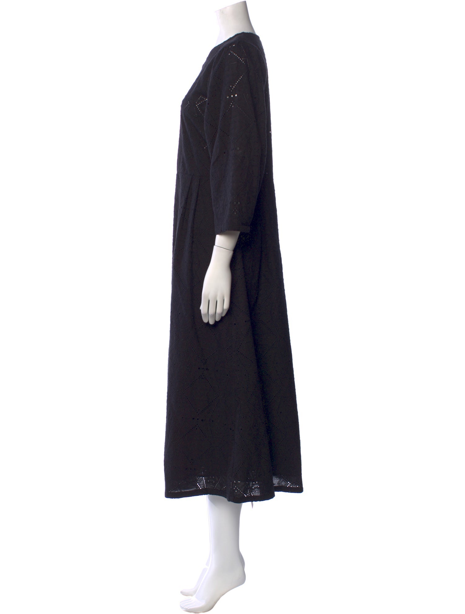 Rodebjer V-Neck Midi Length Dress