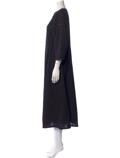 Rodebjer V-Neck Midi Length Dress