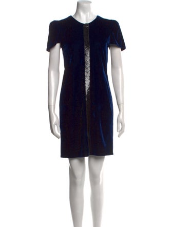 Rodebjer Crew Neck Mini Dress