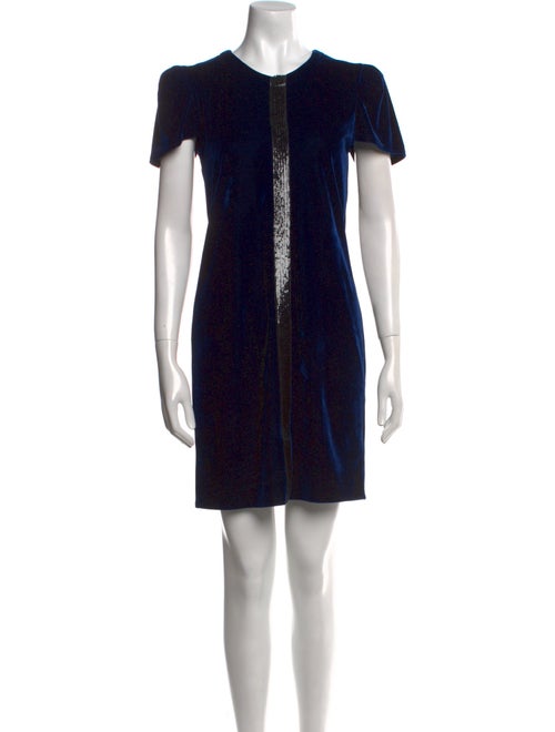 Rodebjer Crew Neck Mini Dress