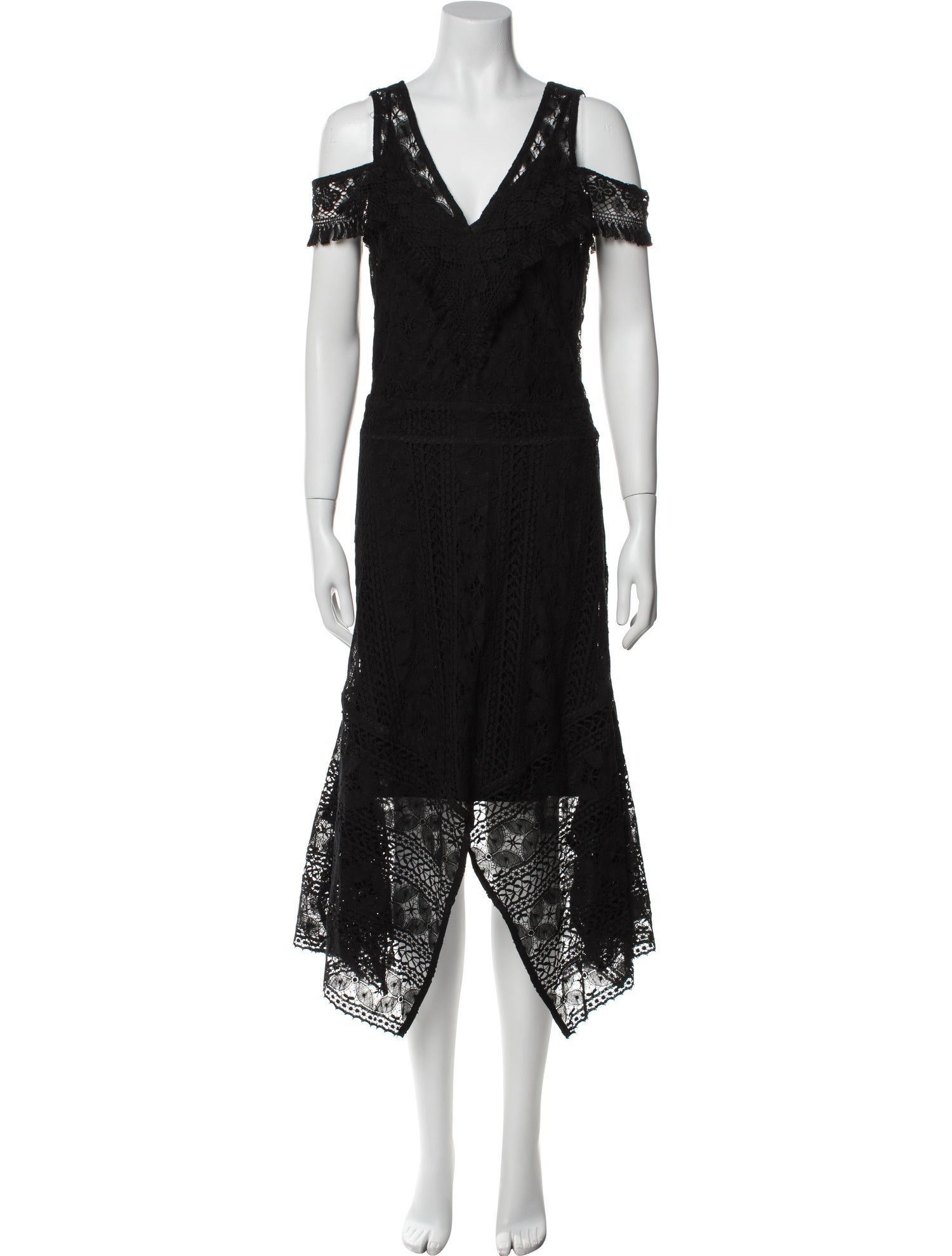 Rodebjer V-Neck Long Dress