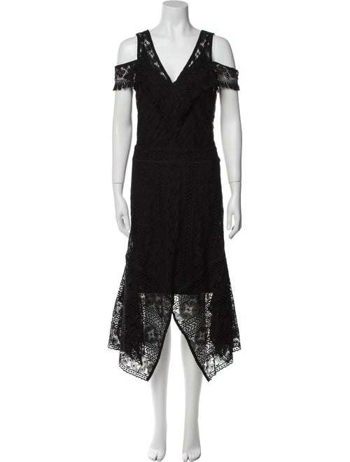 Rodebjer V-Neck Long Dress