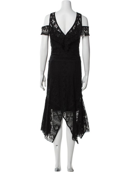 Rodebjer V-Neck Long Dress