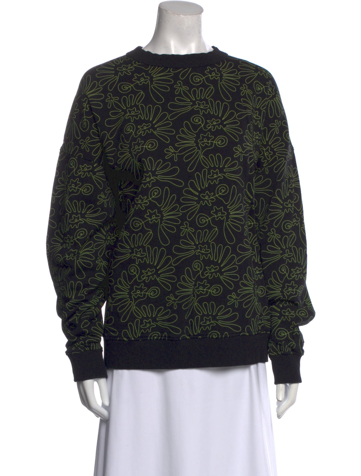 Rodebjer Printed Crew Neck Sweatshirt