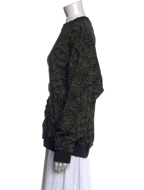 Rodebjer Printed Crew Neck Sweatshirt