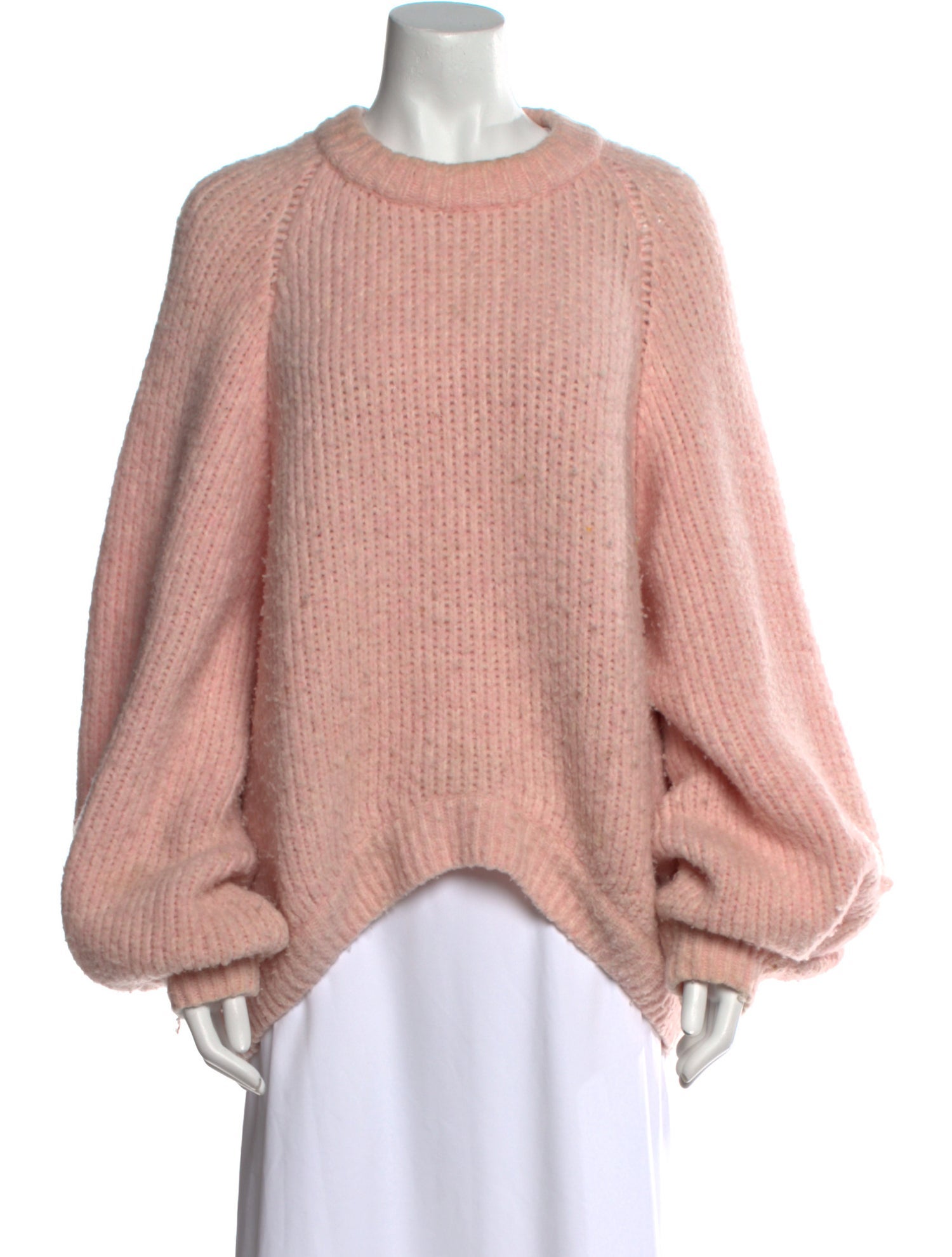 Rodebjer Merino Wool Crew Neck Sweater