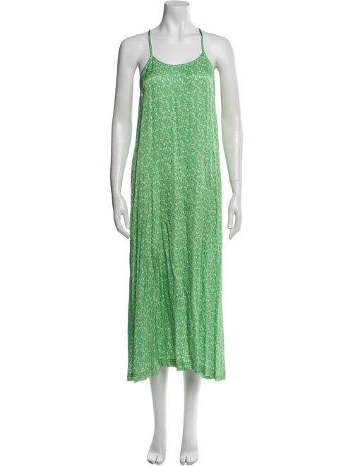 Rodebjer Scoop Neck Long Dress