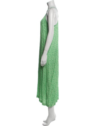 Rodebjer Scoop Neck Long Dress