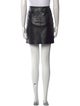 Rodebjer Leather Mini Skirt