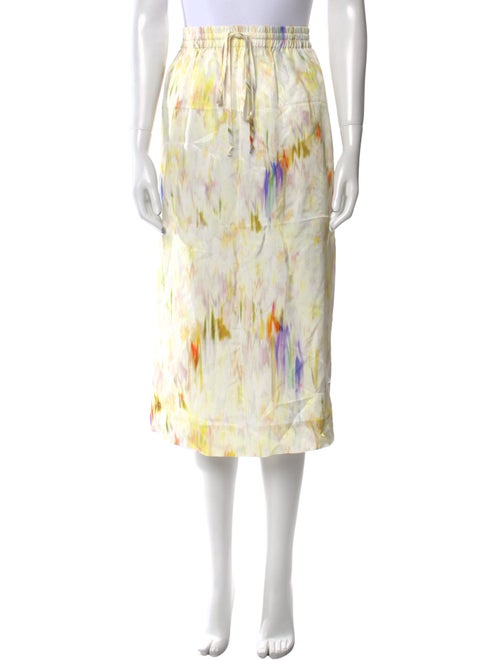 Rodebjer Printed Midi Length Skirt