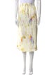 Rodebjer Printed Midi Length Skirt