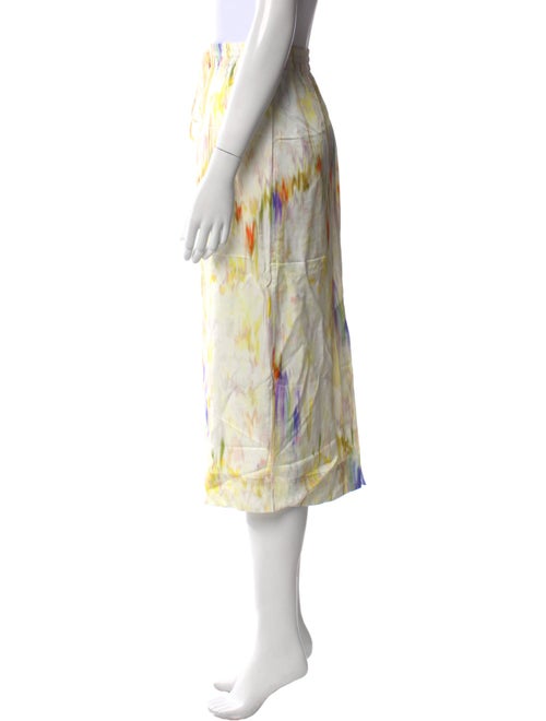 Rodebjer Printed Midi Length Skirt