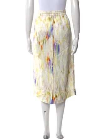 Rodebjer Printed Midi Length Skirt